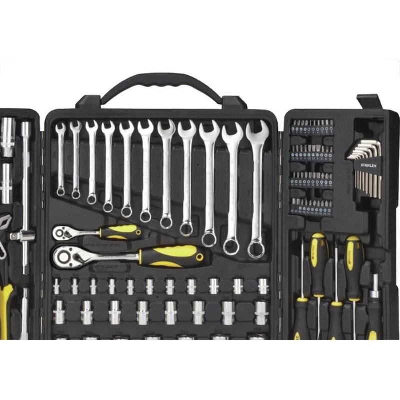 Kit Ferramenta Stanley Maleta Com 110 Pecas Stmt 81243 - 840